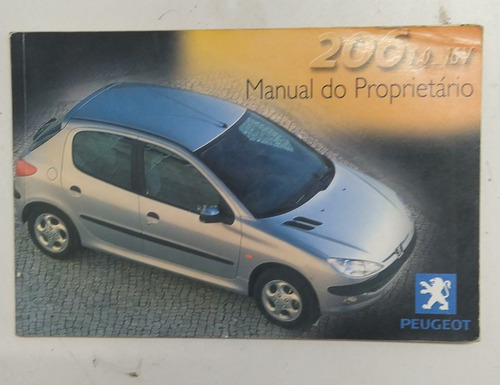 Manual Do Proprietário Peugeot 206 1.0