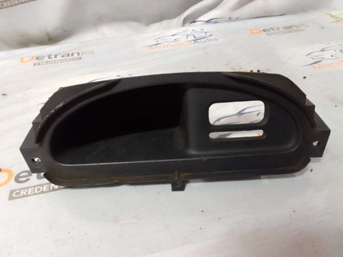 Moldura Relógio Digital Renault Clio R655s775 12647 Ad06b