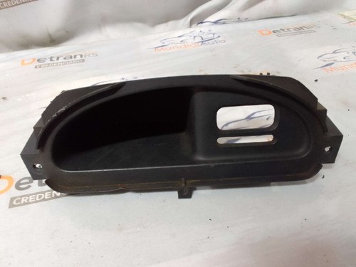 Moldura Relógio Digital Renault Clio R655s775 12647 Ad06b