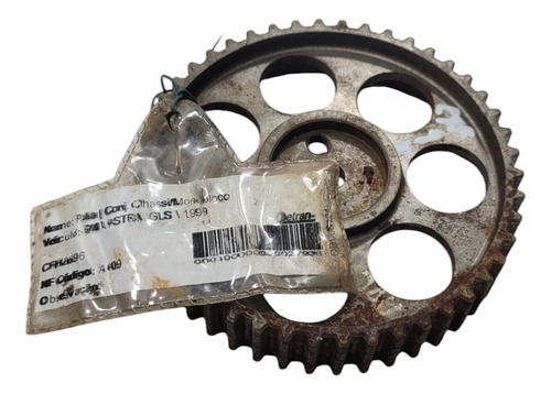 Polia Comando Chevrolet Astra Gls 2.0 8v/ 1999 (al) Cxf 84