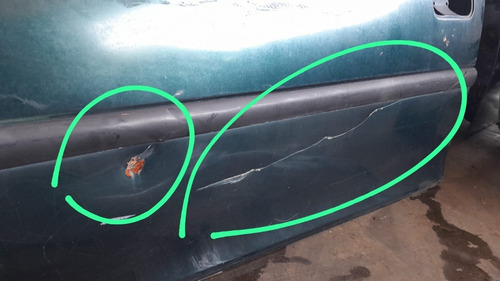Porta Dianteira Esquerda Gm Vectra Gls 4p 97/05 Com Detalhe