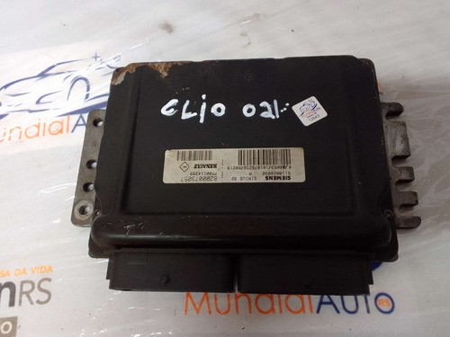 Modulo Injeção Renault Clio Scenic 8200073057  12643