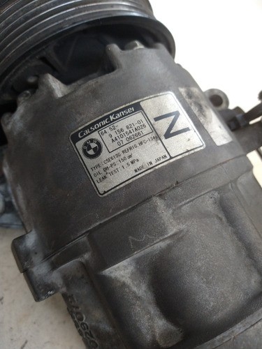 Compressor Ar Condicionado Bmw 120i 118i 116i 2008 2009 2010