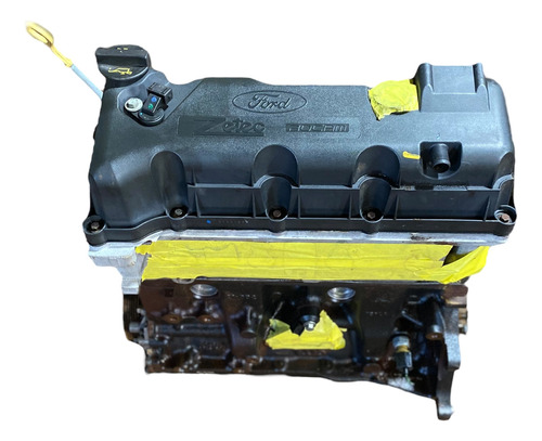 Motor Parcial Ford Fiesta Ka Zetec 1.0 8v Flex 73cv Com Nf