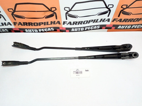 Braço Limpador (par) Ford Ka 08/14 7s5517b589ba