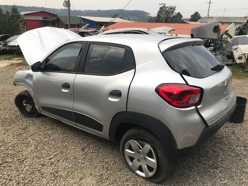 Sucata Renault Kwid 1.0 3 Cilindro 2018 Rs Caí Peças