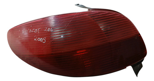 Lanterna L/dir 206 Peugeot 2005 Adl 474 (ap)