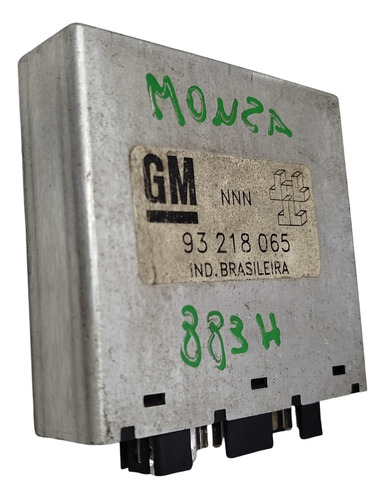 Módulo Alarme Monza Kadett Vectra Corsa Omega S10 93218065