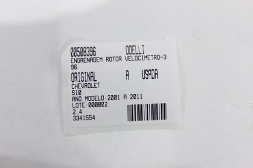 Engrenagem Rotor Velocmetro S10 01/11 (396)