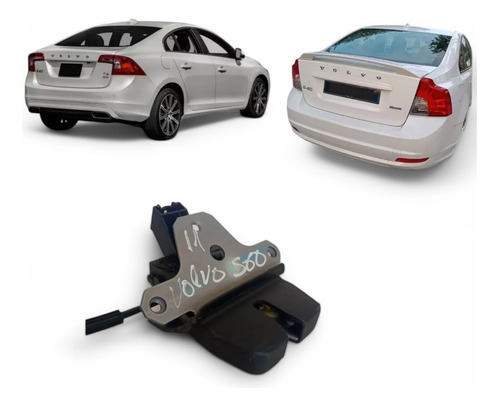 Fechadura Tampa Traseira Volvo S40 S60 T5 2011 2012 13 2014