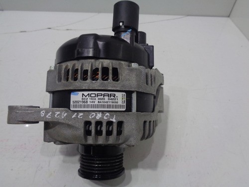 Alternador Toro 2021 Com 6358km