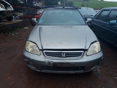 Honda Civic 2000 1.6 16v Automático Para Retirada De Peças 