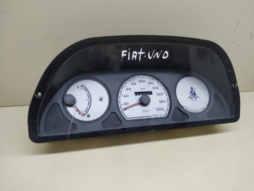 Painel De Instrumentos Fiat Uno 2002 Cod. 6062240010