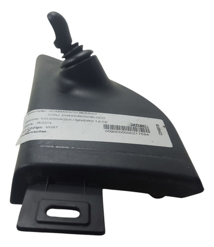 Acabamento Retrovisor Esquerdo Vw Gol 2013 A 2017 (al)