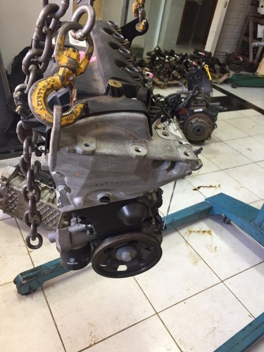 Motor Parcial Renault Sandero Logan 1.0 16v Flex C Garantia