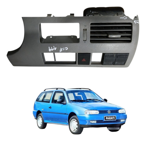 Moldura Painel Central  Vw  Parati  1999  Com Dtl (ap)
