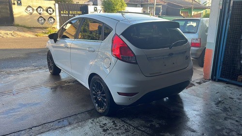 Sucata Ford New Fiesta 1.0 Turbo 2018 Retirada De Peças