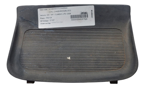 Acabamento Moldura Tampa Painel Gm Corsa 94/98 (al)