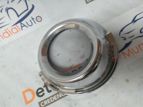 Moldura Farol Milha Peugeot 307 Orig L Esquerdo Cromada 4617