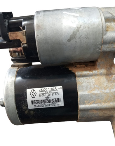Motor Arranque Logan Sandero Captur Duster 23300193r