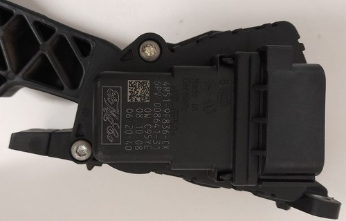 Pedal Acelerador Ford Focus Ghia 2.0 2009 - 4m519f836ck