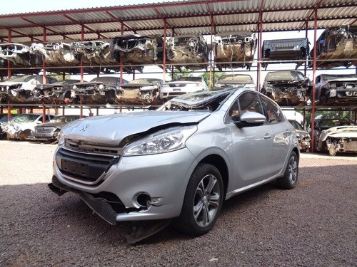 Peugeot 208 Griffe 2014 Venda Em Peças  Motor Cambio 