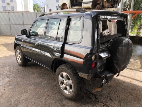 Pajero Tr4 2.0 2008 Flex 4x4 Manual Para Retirada De Peças