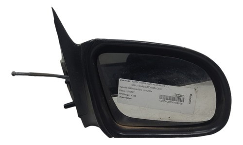 Retrovisor Manual Direito Gm Corsa 98/06 (al) Cxa 387