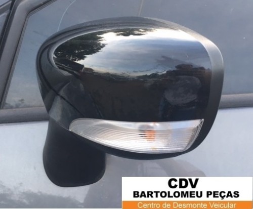 Retrovisor Esquerdo Renault Captur 2017/2018 Original