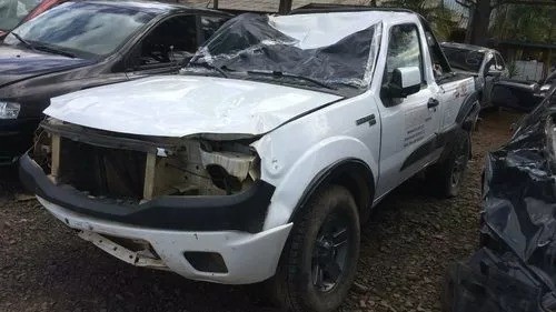 Sucata Ford Ranger 2.3 Gasolina 2012 Rs Caí Peças