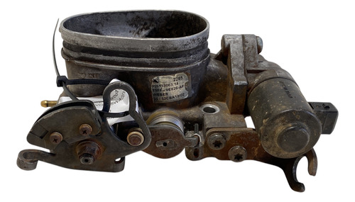 Corpo De Borboleta Tbi 1 Bico Vw Gol Gti Santana 2.0 8v Ap