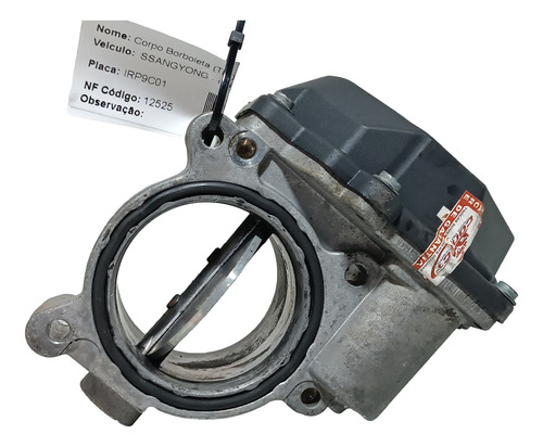 Corpo Borboleta Tbi Ssangyong Actyon Kyron 2.0 2008/2012