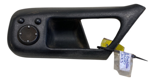 Moldura Maçaneta Interna Botão Espelho Elétrico Vw Golf Mk3