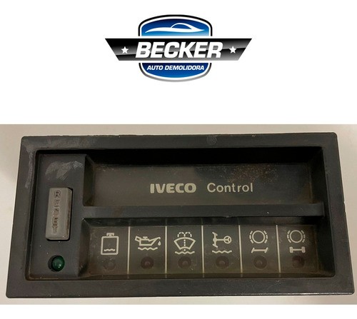 Painel De Diagnóstico Iveco Control Reset