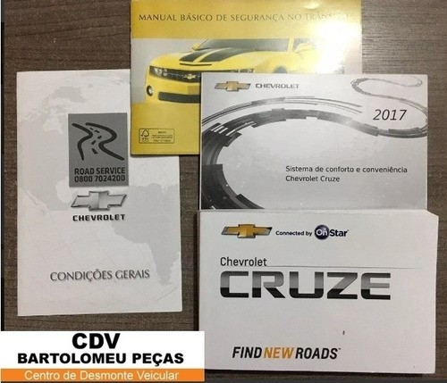 Manual Original Gm Cruze Ltz 2017