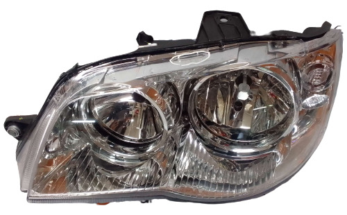 Farol Cromado Esquerdo Fiat Palio 2004/.. Arteb  11383