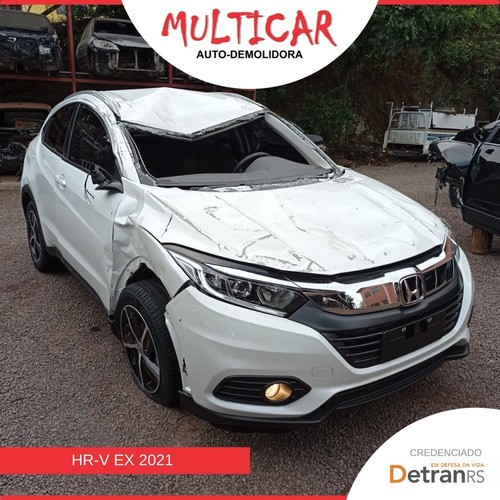 Hrv Ex 2021 5000km Venda Peças Cambio Airbag Rodas