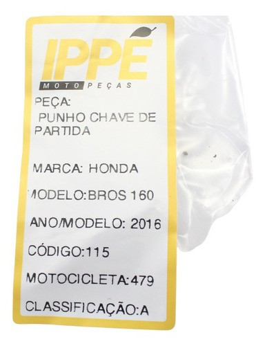 Punho Chave Partida Honda Bros 160 (479)