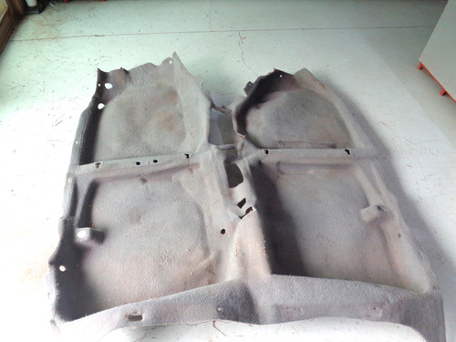 Carpete Assoalho Corolla 2004