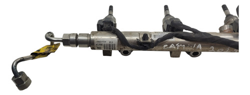 Flauta Com Bicos Injetores Gm Captiva 2.4/ 2014 (al) Cxf 74