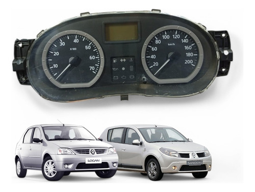 Painel De Instrumentos Velocímetro Renault Sandero Logan