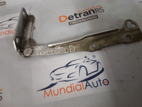 Dobradiça Do Capô Renault Sandero 08/13 0771