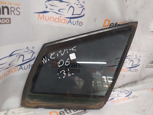 Vidro Fixo Dianteiro Esquerdo Honda New Civic 12/16  12670