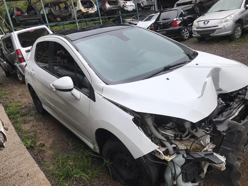 Sucata Peugeot 308 2.0 151cvs Flex 2013 Rs Caí Peças