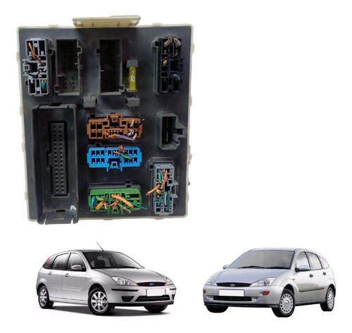Caixa Fusiveis Ford Focus 2000 A 2006 1.6 Flex 518801105
