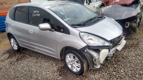 Sucata Honda Fit Lx 1.5 100cvs Flex 2012 Rs Caí Peças