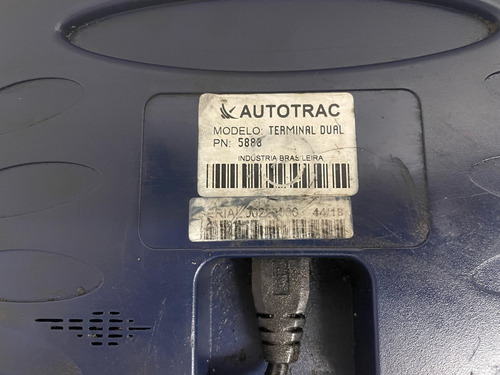 Rastreador Caminhão Teclado Autotrac - 5888