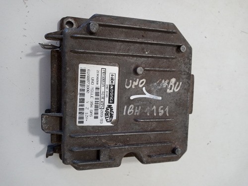 Modulo Da Injeção Eletronica Fiat Uno 6160073800 Original