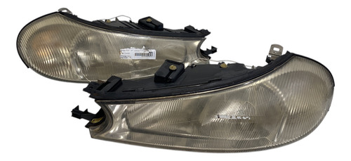 Par De Farol Dianteiro Ford Mondeo 97 Até 02 Bosch