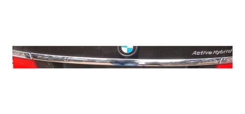 Friso Da Tampa Traseira Bmw 750li 2011/2012